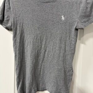 Ralph Lauren Gray Short Sleeve Tee